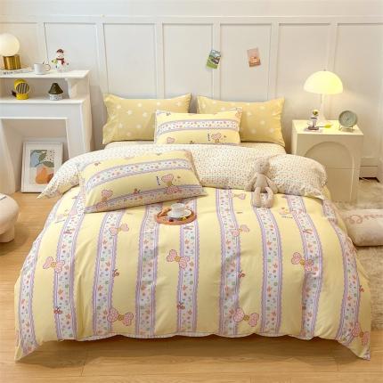 91家纺网 家纺一手货源 找家纺 （总）798家纺 2022爆款13070全棉印花单品被套