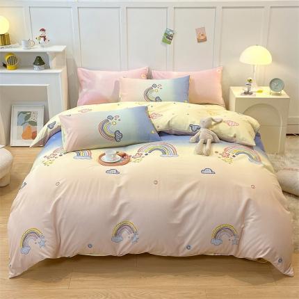 91家纺网 家纺一手货源 找家纺 （总）798家纺 2022爆款13070全棉印花单品被套