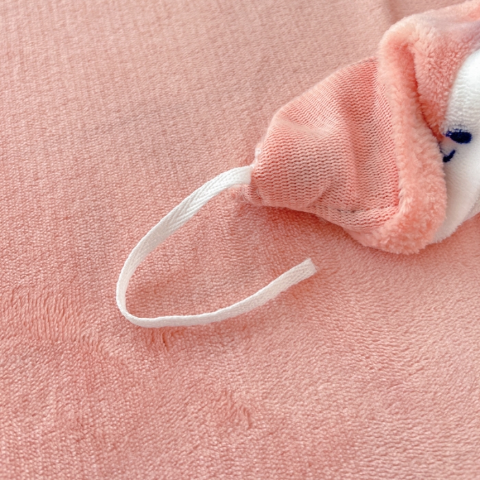 91家纺网 家纺一手货源 找家纺 佰亿莱 2024新款高克重印花牛奶绒四件套 草莓熊