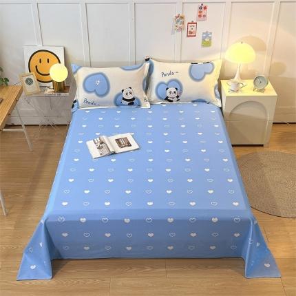 91家纺网 家纺一手货源 找家纺 （总）798家纺 2022爆款13070全棉印花单品床单