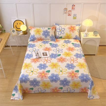 91家纺网 家纺一手货源 找家纺 （总）798家纺 2022爆款13070全棉印花单品床单