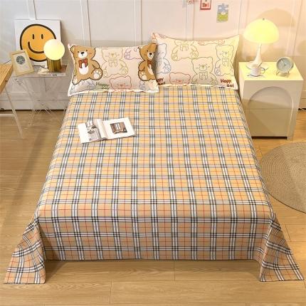 91家纺网 家纺一手货源 找家纺 （总）798家纺 2022爆款13070全棉印花单品床单