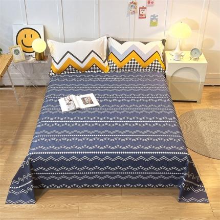 91家纺网 家纺一手货源 找家纺 （总）798家纺 2022爆款13070全棉印花单品床单