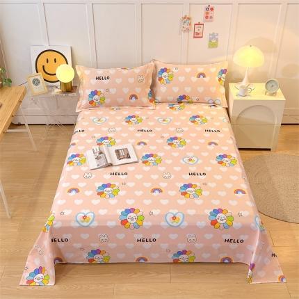 91家纺网 家纺一手货源 找家纺 （总）798家纺 2022爆款13070全棉印花单品床单