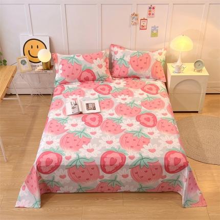 91家纺网 家纺一手货源 找家纺 （总）798家纺 2022爆款13070全棉印花单品床单