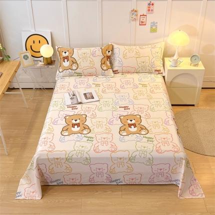 91家纺网 家纺一手货源 找家纺 （总）798家纺 2022爆款13070全棉印花单品床单