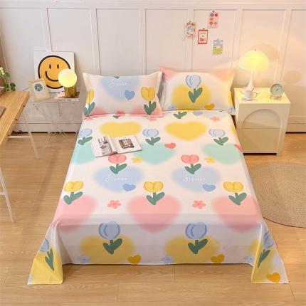 91家纺网 家纺一手货源 找家纺 （总）798家纺 2022爆款13070全棉印花单品床单