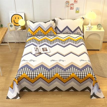 91家纺网 家纺一手货源 找家纺 （总）798家纺 2022爆款13070全棉印花单品床单