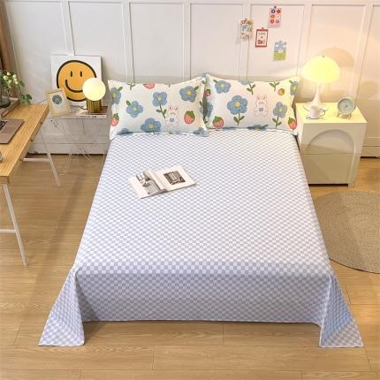 91家纺网 家纺一手货源 找家纺 （总）798家纺 2022爆款13070全棉印花单品床单