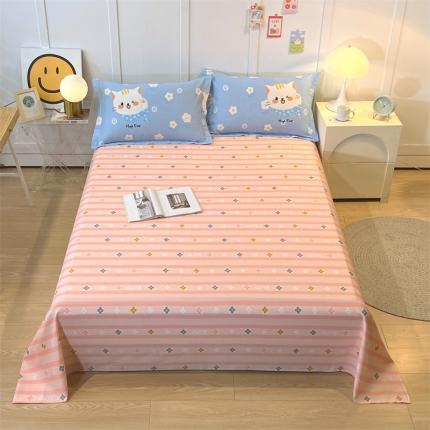 91家纺网 家纺一手货源 找家纺 （总）798家纺 2022爆款13070全棉印花单品床单