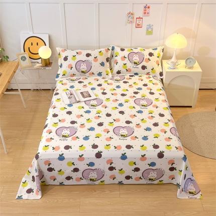 91家纺网 家纺一手货源 找家纺 （总）798家纺 2022爆款13070全棉印花单品床单