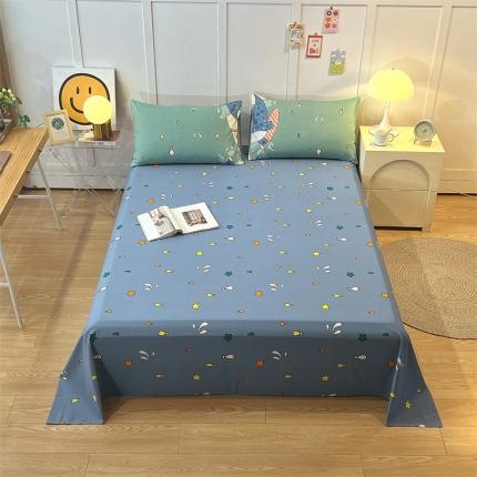 91家纺网 家纺一手货源 找家纺 （总）798家纺 2022爆款13070全棉印花单品床单