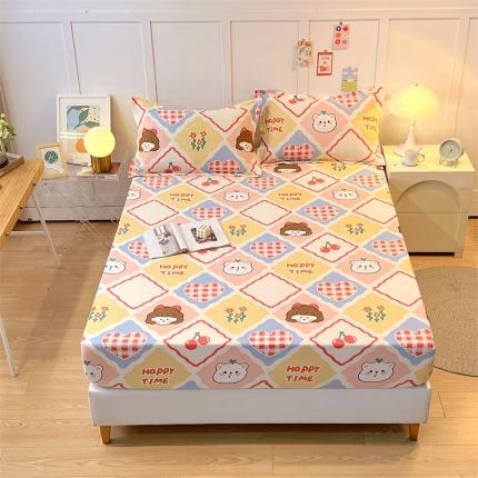 91家纺网 家纺一手货源 找家纺 （总）798家纺 2022爆款13070全棉印花单品床笠