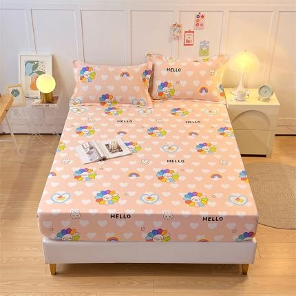 91家纺网 家纺一手货源 找家纺 （总）798家纺 2022爆款13070全棉印花单品床笠