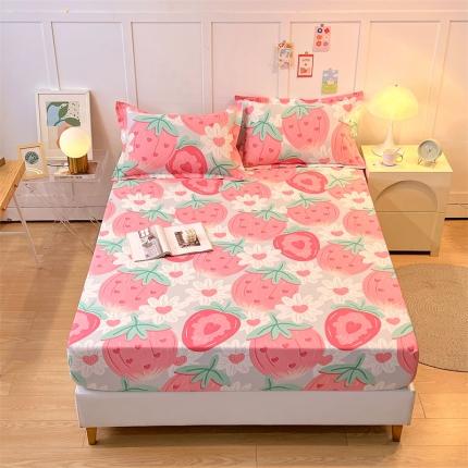 91家纺网 家纺一手货源 找家纺 （总）798家纺 2022爆款13070全棉印花单品床笠