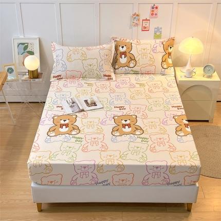 91家纺网 家纺一手货源 找家纺 （总）798家纺 2022爆款13070全棉印花单品床笠