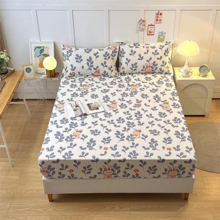 91家纺网 家纺一手货源 找家纺 （总）798家纺 2022爆款13070全棉印花单品床笠