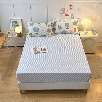 91家纺网 家纺一手货源 找家纺 （总）798家纺 2022爆款13070全棉印花单品床笠