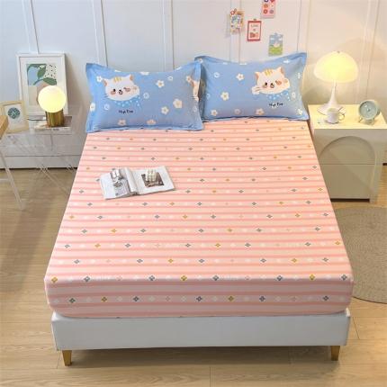 91家纺网 家纺一手货源 找家纺 （总）798家纺 2022爆款13070全棉印花单品床笠