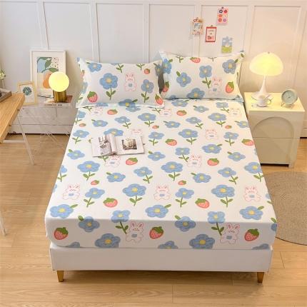 91家纺网 家纺一手货源 找家纺 （总）798家纺 2022爆款13070全棉印花单品床笠