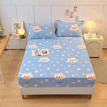 91家纺网 家纺一手货源 找家纺 （总）798家纺 2022爆款13070全棉印花单品床笠