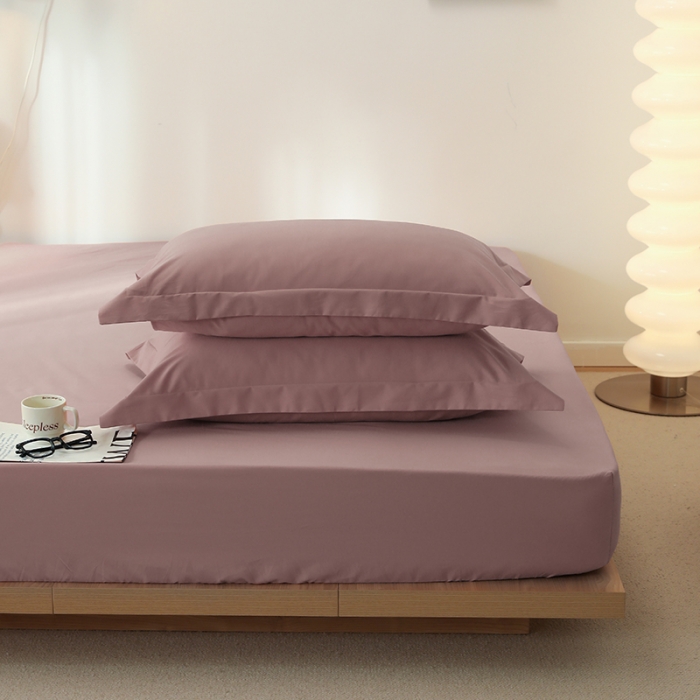 91家纺网 家纺一手货源 找家纺 （总）小米笠2022年新款100支全棉磨毛抗菌床笠三件套