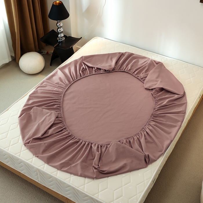 91家纺网 家纺一手货源 找家纺 （总）小米笠2022年新款100支全棉磨毛抗菌床笠三件套