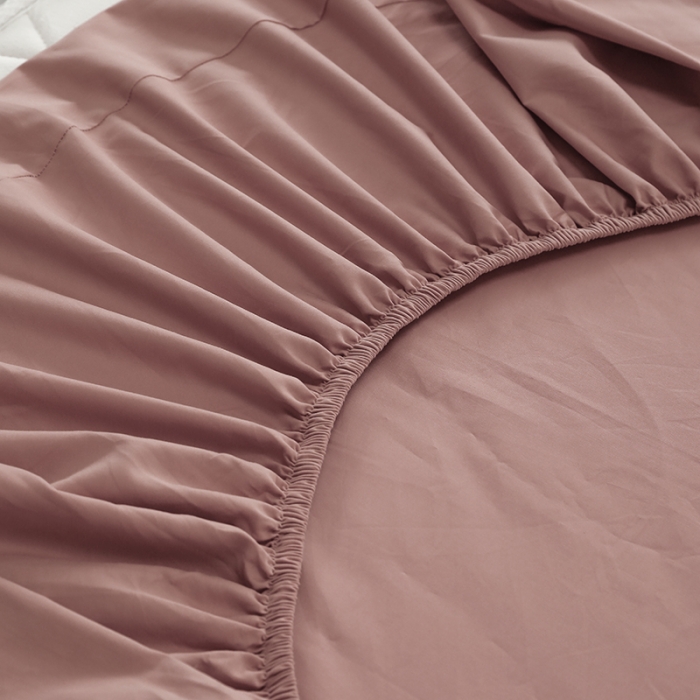 91家纺网 家纺一手货源 找家纺 （总）小米笠2022年新款100支全棉磨毛抗菌床笠三件套