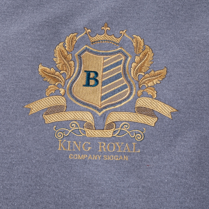 91家纺网 家纺一手货源 找家纺 纽缦 2022新款纯棉加厚纯色绣花款床笠四件套 满朝欢高级灰