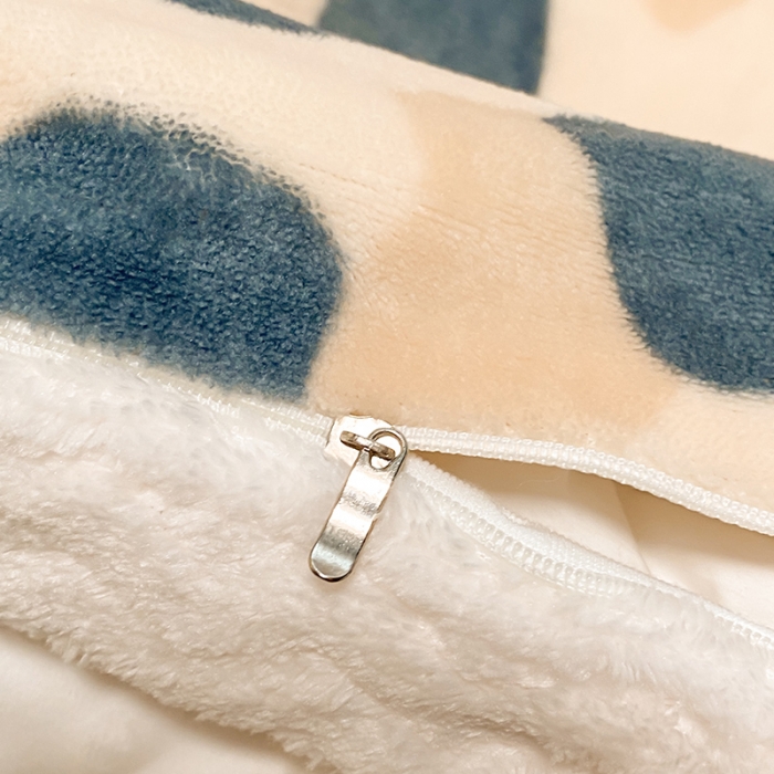 91家纺网 家纺一手货源 找家纺 澳梵 2022新款牛奶绒豆豆绒四件套 浓情咖啡