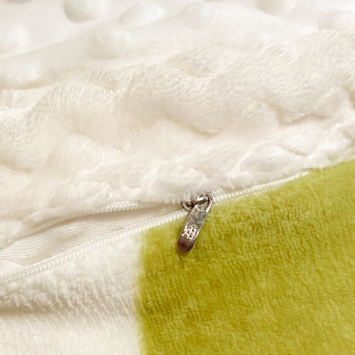 91家纺网 家纺一手货源 找家纺 澳梵 2022新款牛奶绒豆豆绒四件套 维拉-绿色