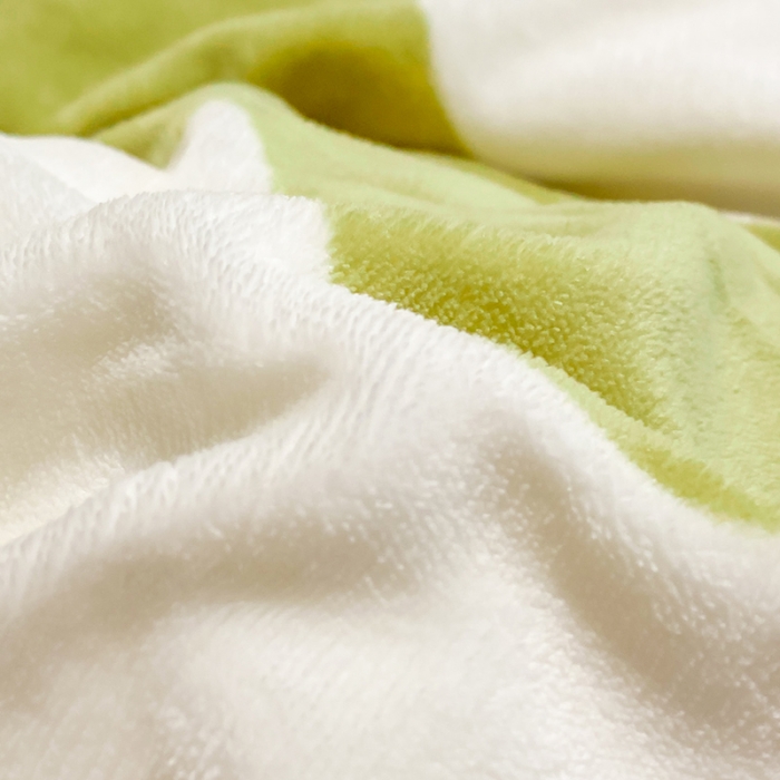 91家纺网 家纺一手货源 找家纺 澳梵 2022新款牛奶绒豆豆绒四件套 维拉-绿色