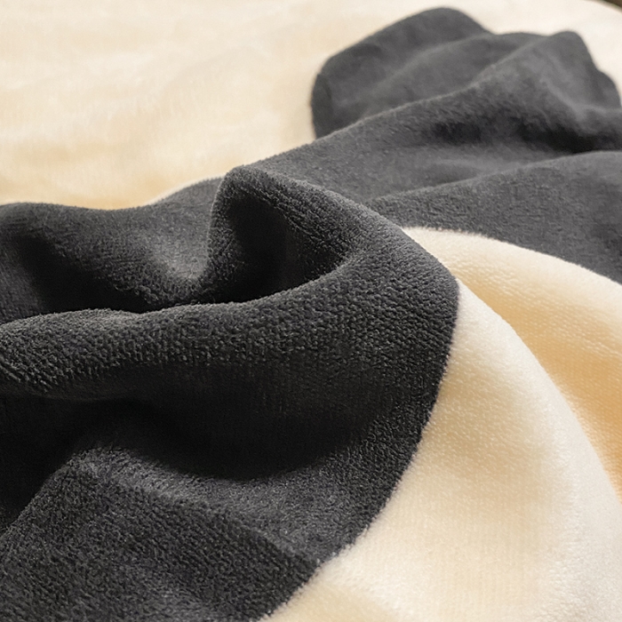 91家纺网 家纺一手货源 找家纺 澳梵 2022新款牛奶绒豆豆绒四件套 维拉-米黄