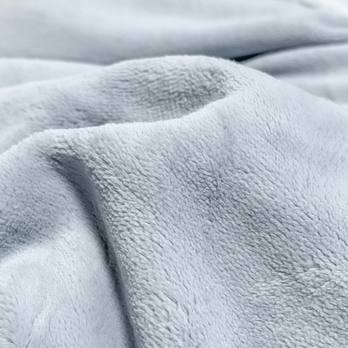 91家纺网 家纺一手货源 找家纺 澳梵 2022新款牛奶绒豆豆绒四件套 氧气-灰色