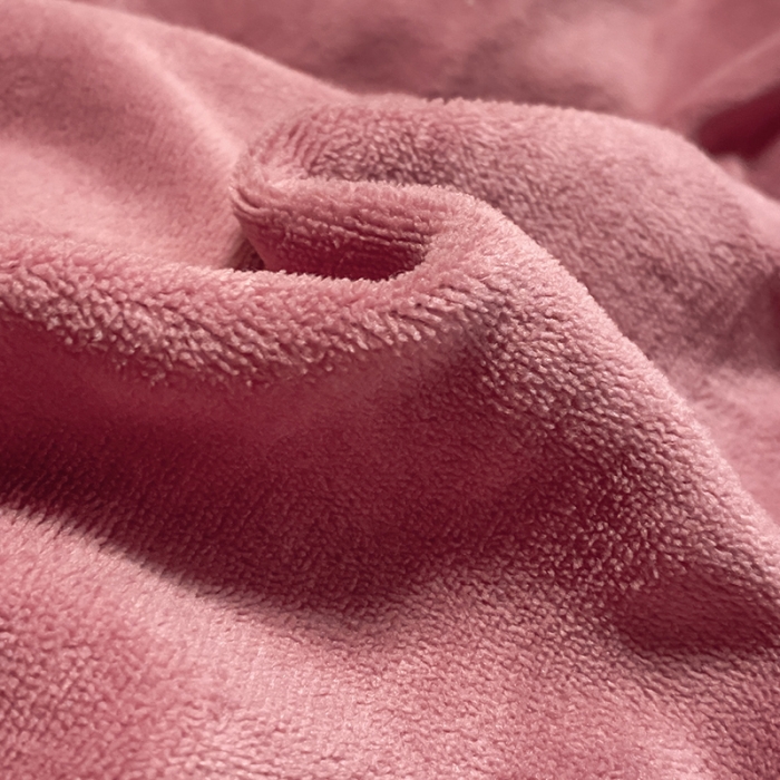 91家纺网 家纺一手货源 找家纺 澳梵 2022新款牛奶绒豆豆绒四件套 氧气-浆果色