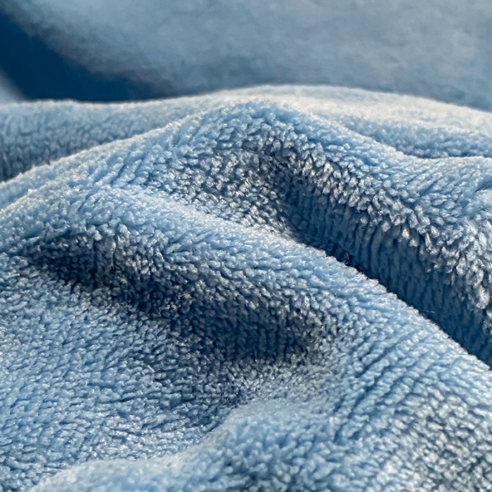 91家纺网 家纺一手货源 找家纺 澳梵 2022新款牛奶绒豆豆绒四件套 氧气-绅士蓝