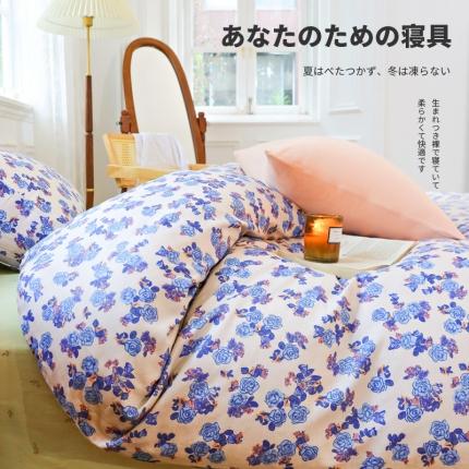 91家纺网 家纺一手货源 找家纺 （总）安莱生活 2022新款60支纯棉三四件套秋冬家用