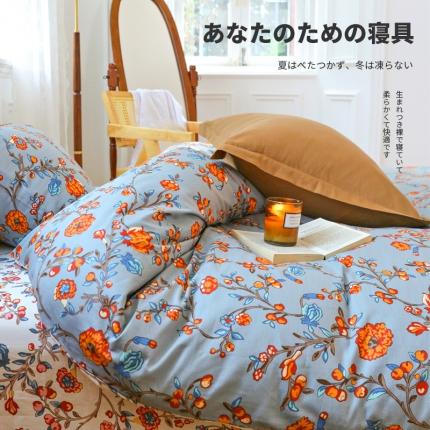 91家纺网 家纺一手货源 找家纺 （总）安莱生活 2022新款60支纯棉三四件套秋冬家用