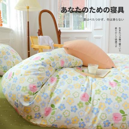 91家纺网 家纺一手货源 找家纺 （总）安莱生活 2022新款60支纯棉三四件套秋冬家用