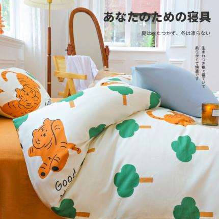 91家纺网 家纺一手货源 找家纺 （总）安莱生活 2022新款60支纯棉三四件套秋冬家用