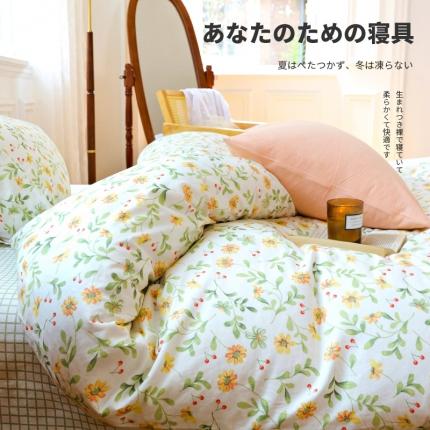 91家纺网 家纺一手货源 找家纺 （总）安莱生活 2022新款60支纯棉三四件套秋冬家用