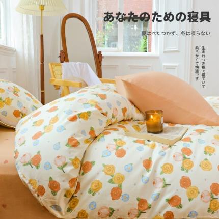 91家纺网 家纺一手货源 找家纺 （总）安莱生活 2022新款60支纯棉三四件套秋冬家用