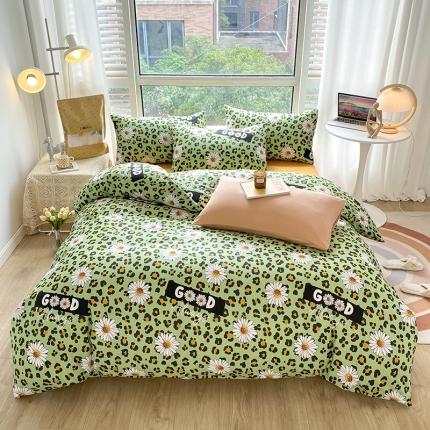 91家纺网 家纺一手货源 找家纺 （总）安莱生活 2022新款60支纯棉三四件套秋冬家用