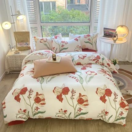 91家纺网 家纺一手货源 找家纺 （总）安莱生活 2022新款60支纯棉三四件套秋冬家用