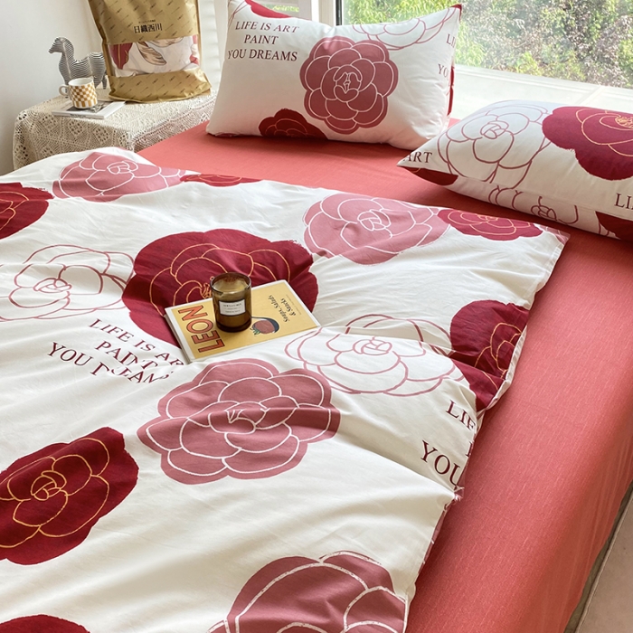 91家纺网 家纺一手货源 找家纺 （总）安莱生活 2022新款60支纯棉三四件套秋冬家用