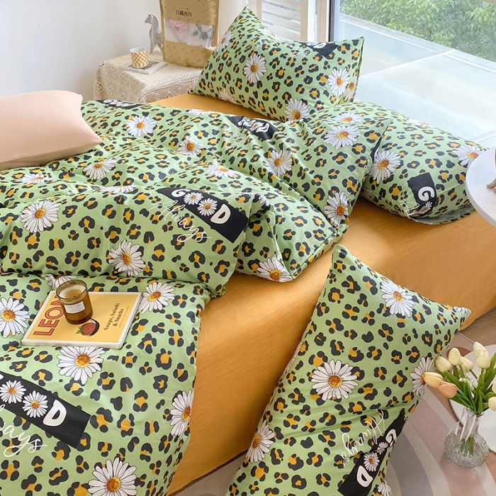 91家纺网 家纺一手货源 找家纺 安莱生活 2022新款60支纯棉三四件套秋冬家用 GOOD菊