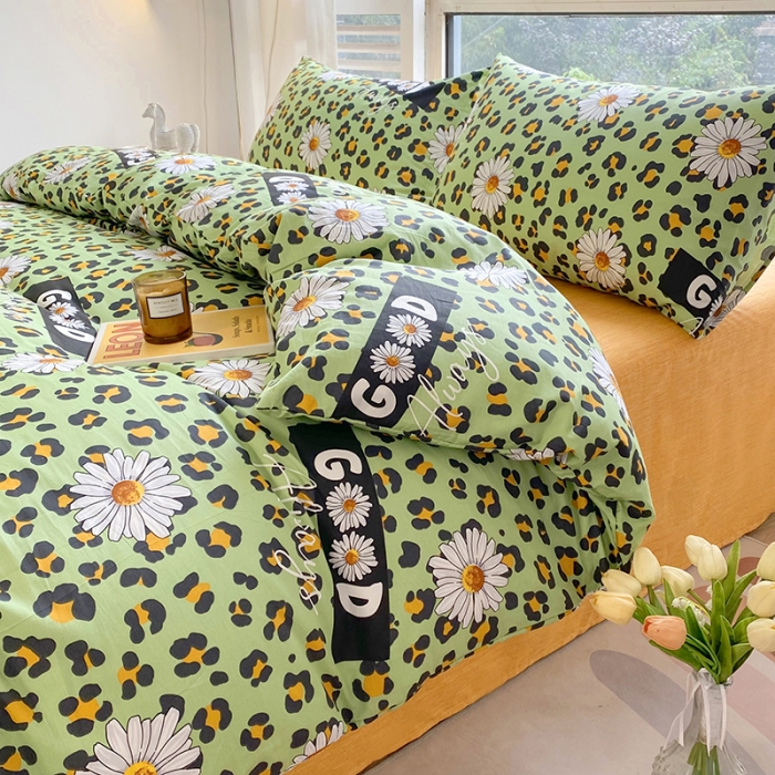 91家纺网 家纺一手货源 找家纺 安莱生活 2022新款60支纯棉三四件套秋冬家用 GOOD菊