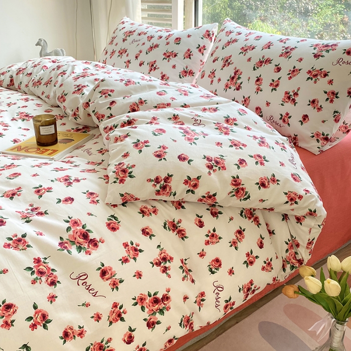 91家纺网 家纺一手货源 找家纺 安莱生活 2022新款60支纯棉三四件套秋冬家用 冬日限定