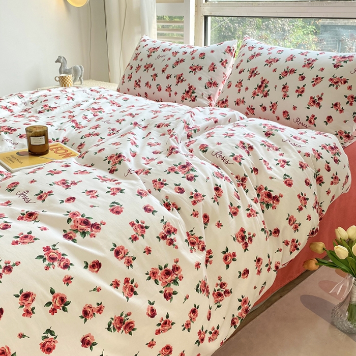 91家纺网 家纺一手货源 找家纺 安莱生活 2022新款60支纯棉三四件套秋冬家用 冬日限定