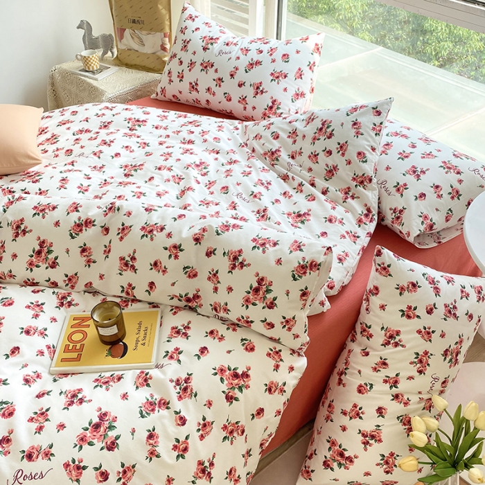 91家纺网 家纺一手货源 找家纺 安莱生活 2022新款60支纯棉三四件套秋冬家用 冬日限定